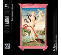 Guillaume Dufay - Les Messes A Teneur - CD - G4z