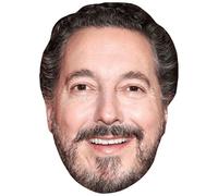 Guillaume Gallienne (Beard) Big Head. Masque plus grand que nature.