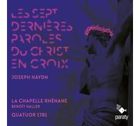 Guillaume Humbrecht - Les Sept Dernières Paroles du Christ en Croix