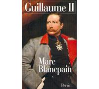 Guillaume II, 1859-1941