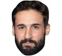 Guillaume Labbe (Beard) Big Head. Masque plus grand que nature.