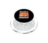 Guillaume Le Conquérant Histoire Normandie Bretagne PopSockets PopGrip pour MagSafe