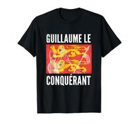 Guillaume Le Conquérant Histoire Normandie Bretagne T-Shirt Graphique avec Valeur