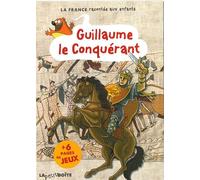 Guillaume le Conquérant - Jean-Benoît Durand - La Petite Boite - broché - Document jeunesse dès 6 ans