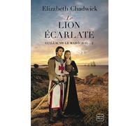 Guillaume le Maréchal, T2 : Le Lion écarlate - Elizabeth Chadwick - Hauteville - Poche - Roman