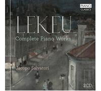 Lekeu / Salvatori – Œuvres complètes pour piano – CD (Edel)