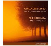 Guillaume Lekeu Trio Et Quatuor Avec Piano