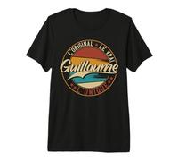 Guillaume L'Original Le Vrai L'Unique Hommes & Garçons T-Shirt Haut de Gamme