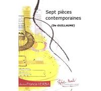 GUILLAUME PHILIPPE - SEPT PIECES CONTEMPORAINES - GUITARE