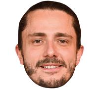 Guillaume Pley (Beard) Big Head. Masque plus grand que nature.