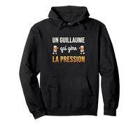 Guillaume Qui Gère la Pression Humour Bière Cadeau Apéro Sweat à Capuche