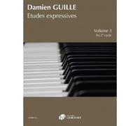 Guille Damien - Etudes expressives V3 (fin 2ème cycle) --- Piano