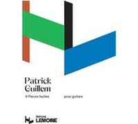 Guillem Patrick - 9 pièces faciles --- Guitare G