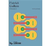 Guillem Patrick - Tétrandre II pour 4 guitares --- Conducteur et parties séparées G