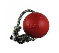 Guilleret Ballon Sauteur Chien Jouet 8 " Rouge 1 Compte Par Jolly Pets
