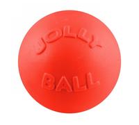 Guilleret Bounce N Play Chien Balle 11.4cm ( Petit ) Orange 1 Compte By Jolly