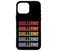Guillermo Coque pour iPhone 16 Pro Max