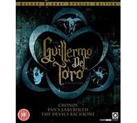 Guillermo Del Toro Collection [Edizione: Regno Unito] [Blu-Ray] [Import]