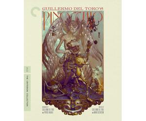 Guillermo del Toro’s Pinocchio (Criterion Collection) - UK Only [Blu-Ray]