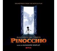 Alexandre Desplat – Guillermo Del Toro's Pinocchio – Bande originale du film Netflix – CD