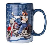 Guillermo Forchino Tasse en céramique, Multicolore, 8 x 8 x 12 cm