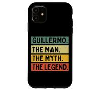 Guillermo The Man The Myth The Legend Funny Personnalisé Coque pour iPhone 11