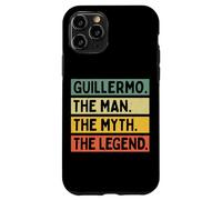 Guillermo The Man The Myth The Legend Funny Personnalisé Coque pour iPhone 11 Pro