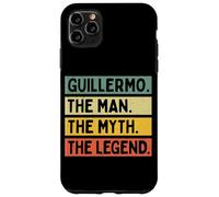Guillermo The Man The Myth The Legend Funny Personnalisé Coque pour iPhone 11 Pro Max