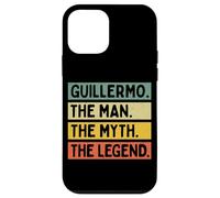 Guillermo The Man The Myth The Legend Funny Personnalisé Coque pour iPhone 12 Mini