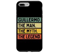 Guillermo The Man The Myth The Legend Funny Personnalisé Coque pour iPhone 7 Plus/8 Plus