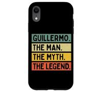 Guillermo The Man The Myth The Legend Funny Personnalisé Coque pour iPhone XR