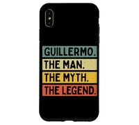 Guillermo The Man The Myth The Legend Funny Personnalisé Coque pour iPhone XS Max