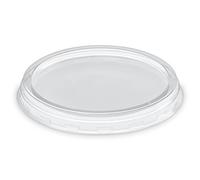GUILLIN - TUSIPACK COVP1000CH13 SACHET DE 50 Couvercle pour Pot Rond, Polyéthylène, Transparent, 12,2 x 12,2 x 1,3 cm