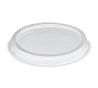 GUILLIN - TUSIPACK COVP1000TPH13 SACHET DE 50 Couvercle pour Pot Rond, Polypropylène, Transparent, 12 x 12 x 1,3 cm
