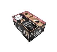 Guillotine à saucisson + 1 guillotine + 1 livre recettes - Collectif - Larousse - Coffret - Jeux livres objets