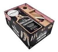Guillotine À Saucisson - Coffret Avec 1 Livre 20 Recettes Pour Un Apéro Convivial Et 1 Guillotine À Saucisson