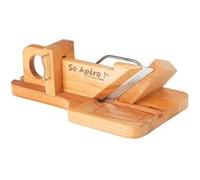 Roger Orfèvre – Guillotine à saucisson So Apéro – Hêtre, lame inox, découpe précise