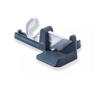 LACOR 60559 Guillotine pour charcuterie 100% sans BPA, lame en acier inoxydable, sécurité maximale, passe au lave-vaisselle, dimensions 29 x 19 x 10,5 cm, diamètre 5,5 cm, gris