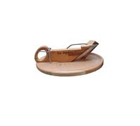 Roger Orfèvre Guillotine à saucisson So Apero 110149 bois G