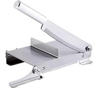 Guillotine à viande - Scie à os commerciale en acier inoxydable pour trancher le poulet, le canard, le poisson et l'agneau