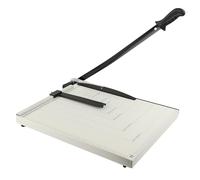 Guillotine Coupe-papier A3 avec Base en Métal, Massicot Capacité 12 Feuilles Compatible avec le papier A3 A4 A5 B5 B6 B7