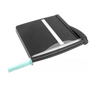 Guillotine,Coupe-papier Guillotine de 30,5 cm et outil de scrapbooking avec protection de sécurité automatique et règle latérale,Cisaille pour Office,coupe précise avec protection de sécurité