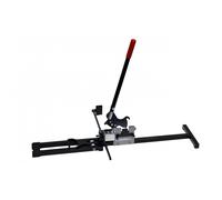 Guillotine Duotop EDMA à rails et montants de 48 mm et tiges filetées de 6 mm (M6) - 061655