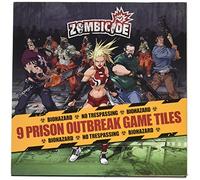 Guillotine Games - 331541 - Zombicide - Prison Outbreak Tile Pack