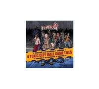 Guillotine Games - Zombicide - Toxic City Mall Game Tiles