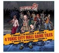 Guillotine Games - Zombicide - Toxic City Mall Game Tiles G