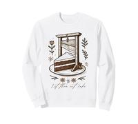 Guillotine « Let Them Eat Cake Queen of France » Sweatshirt