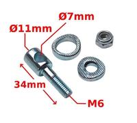 Guillotine Porte Patin De Frein A Tige Cantilever Vis Fixation Velo Vtt Vtc Ville Route Enfant Epoque Vintage Multicolore