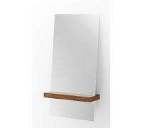 Guillotine Rectangulaire Miroir rectangulaire Noyer PER/USE - PER USE GUILLOTI RECHT WAL
