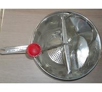Moulin à légumes en métal - D: 24 cm